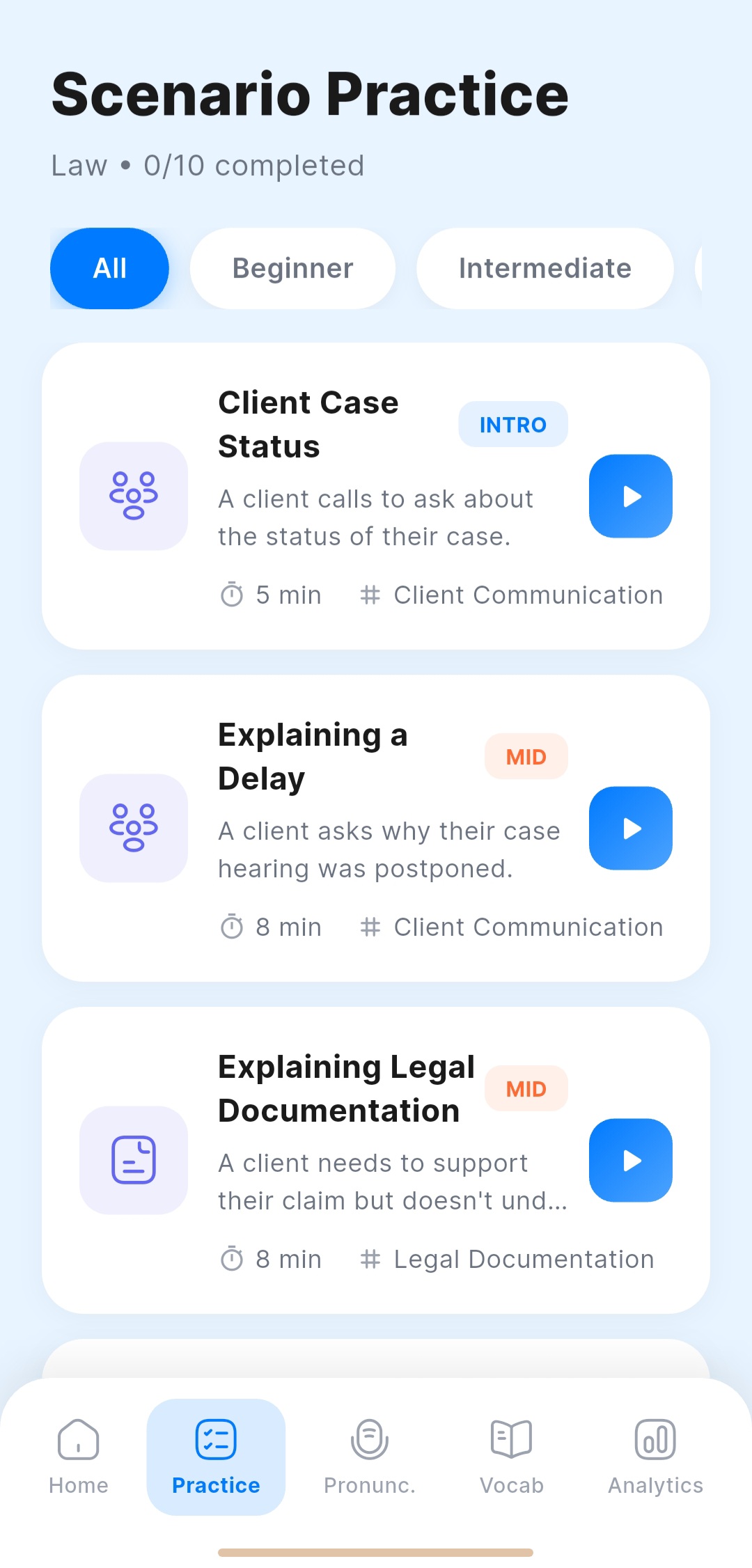 LexiWork screenshot 2