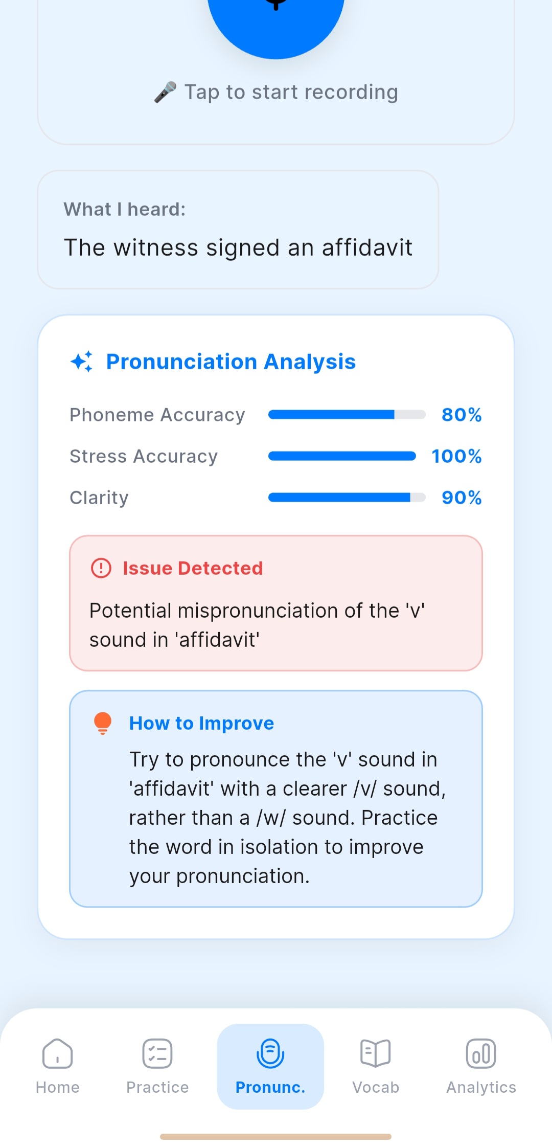 LexiWork screenshot 3