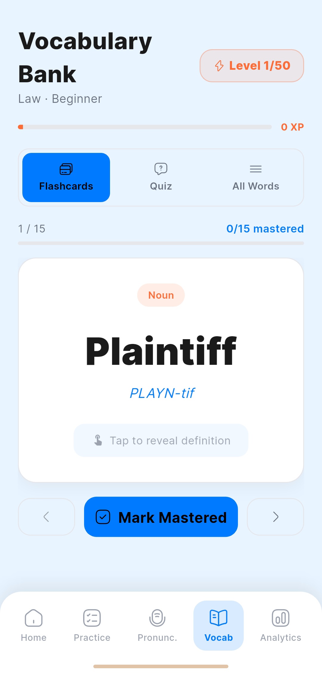 LexiWork screenshot 5
